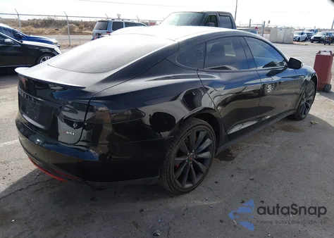 2013 Tesla Model S Performance из США, поврежденный, VIN 5YJSA1CP0DFP13217